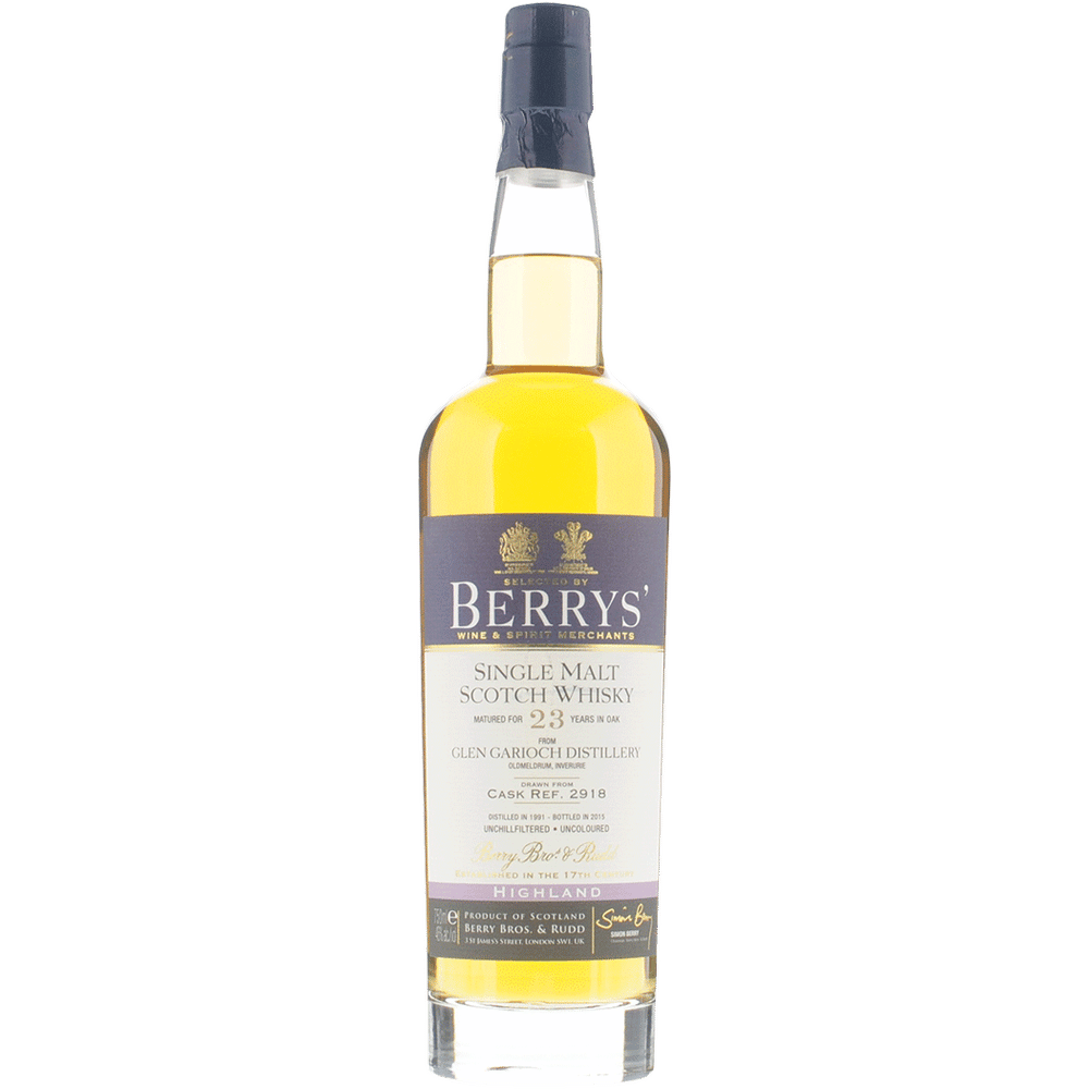 Berrys' Glen Garioch 23yr
