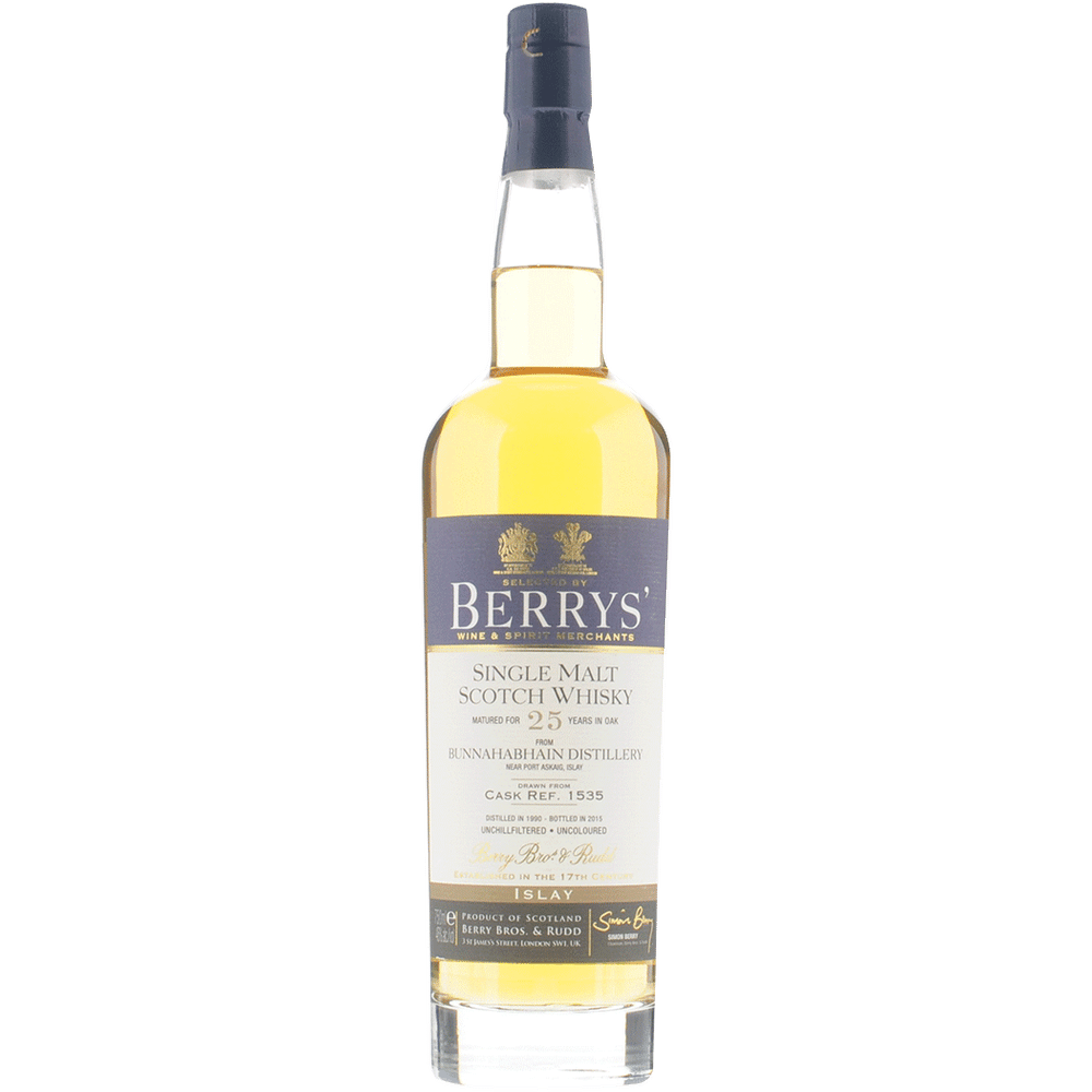 Berrys' Bunnahabhain 25yr