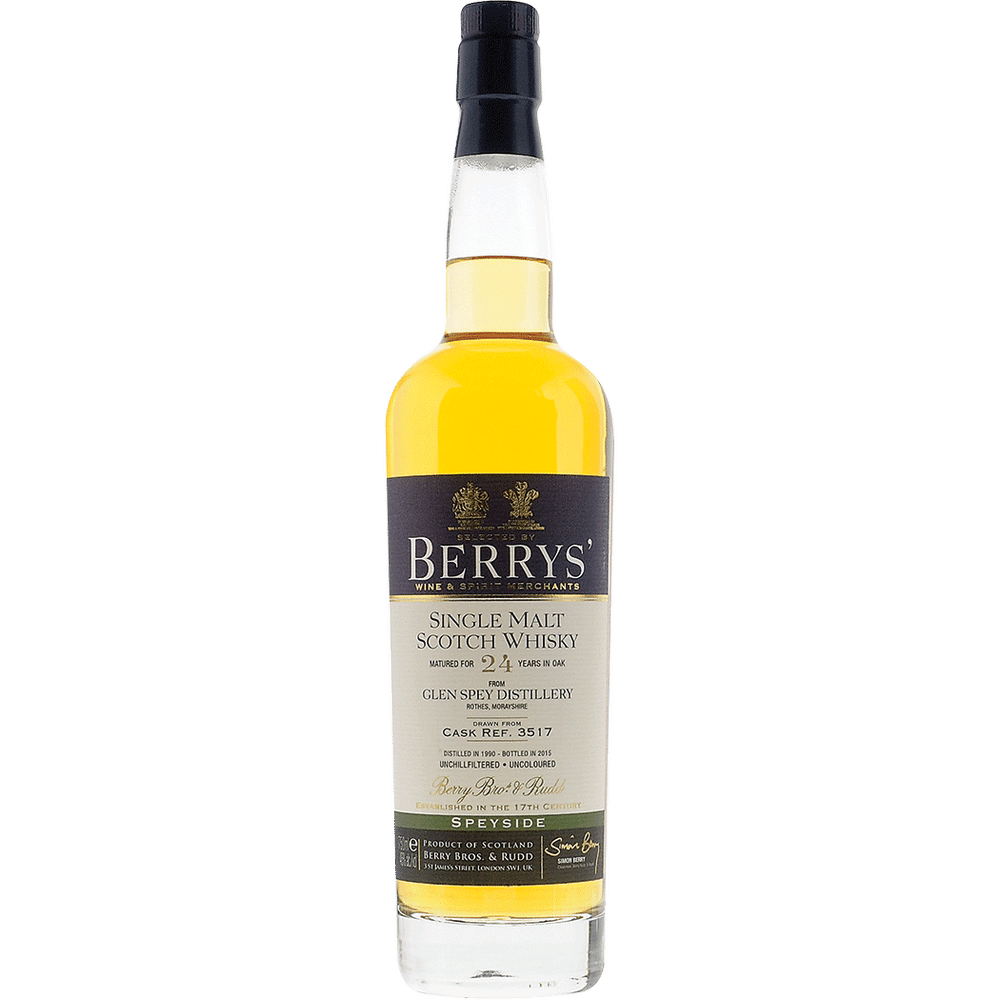 Berrys' Glen Spey 24yr