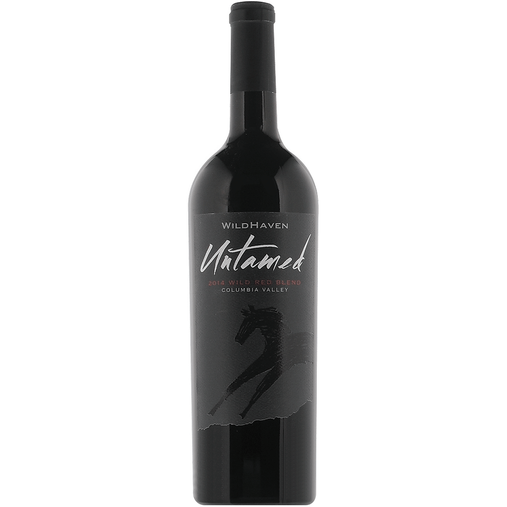 Wildhaven Red Blend Untamed Columbia Valley