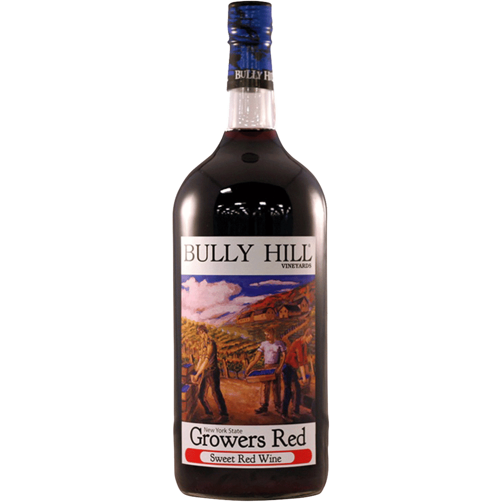 Bully Hill Red Growers