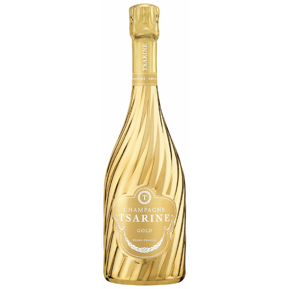 Tsarine Gold Brut Champagne | Total Wine & More