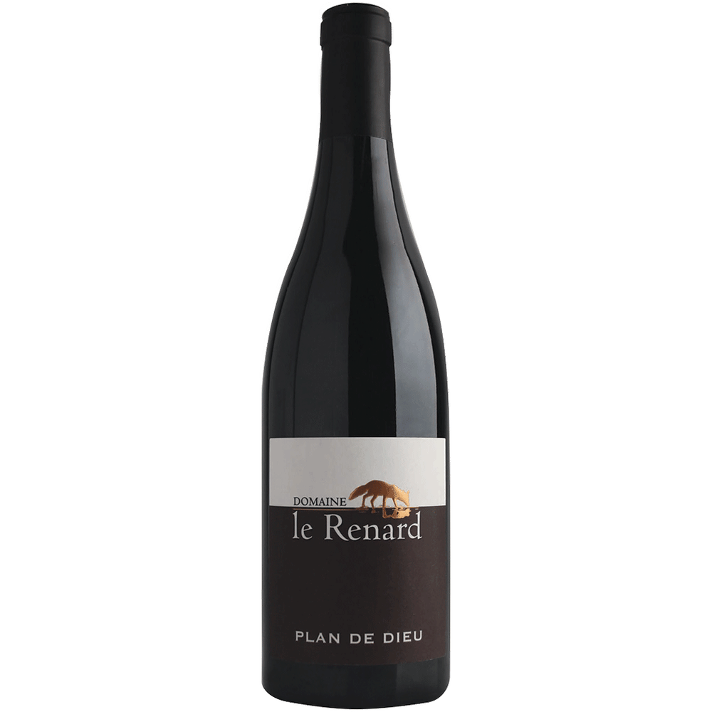 Domaine Le Renard Cotes Du Rhone Villages Plan de Dieu