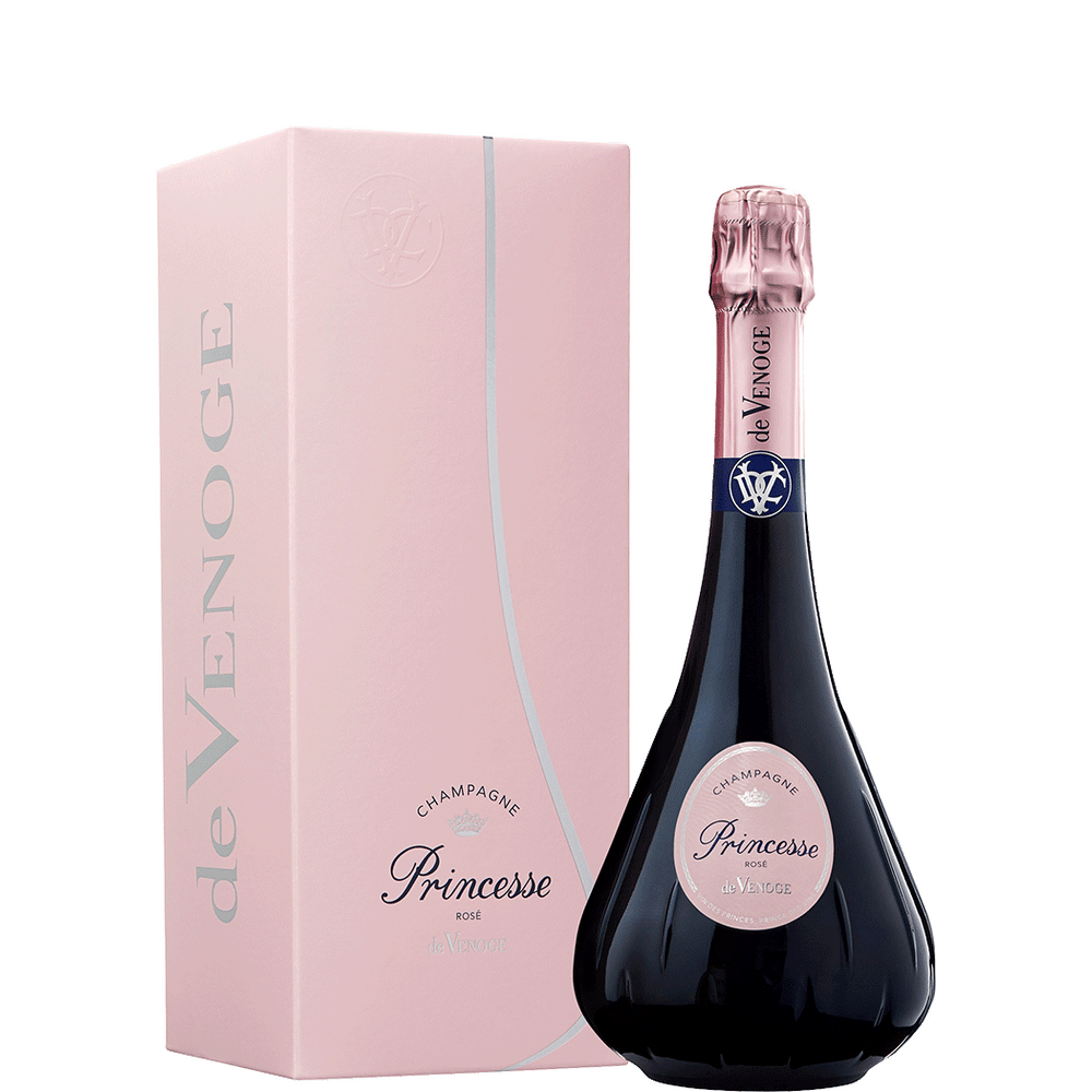 De Venoge Princesse Rose Champagne | Total Wine & More