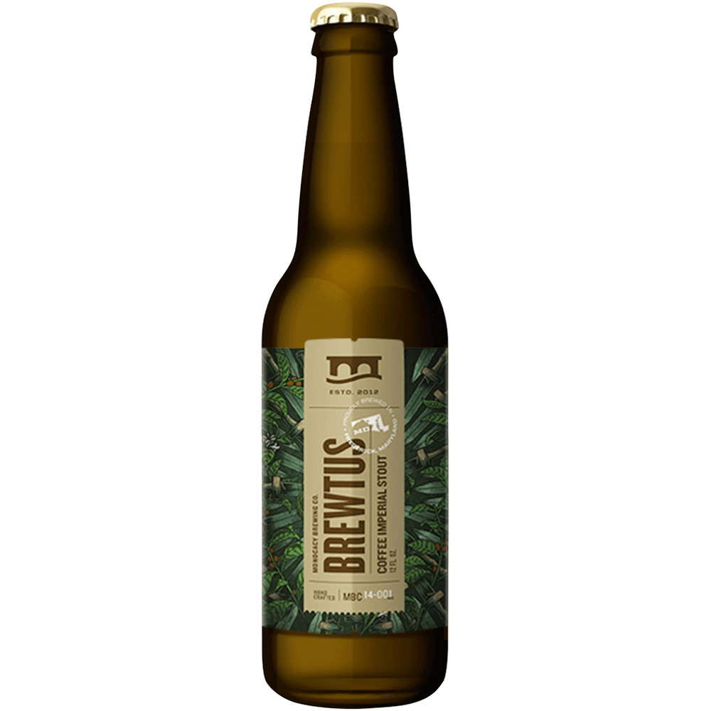 Monocacy Brewtus Coffee Imperial Stout