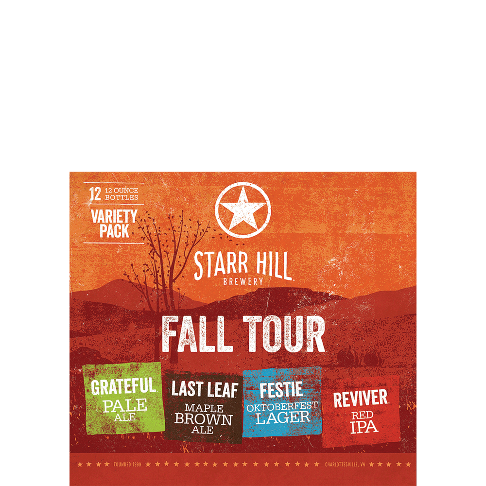 Starr Hill Fall Tour Variety Pk