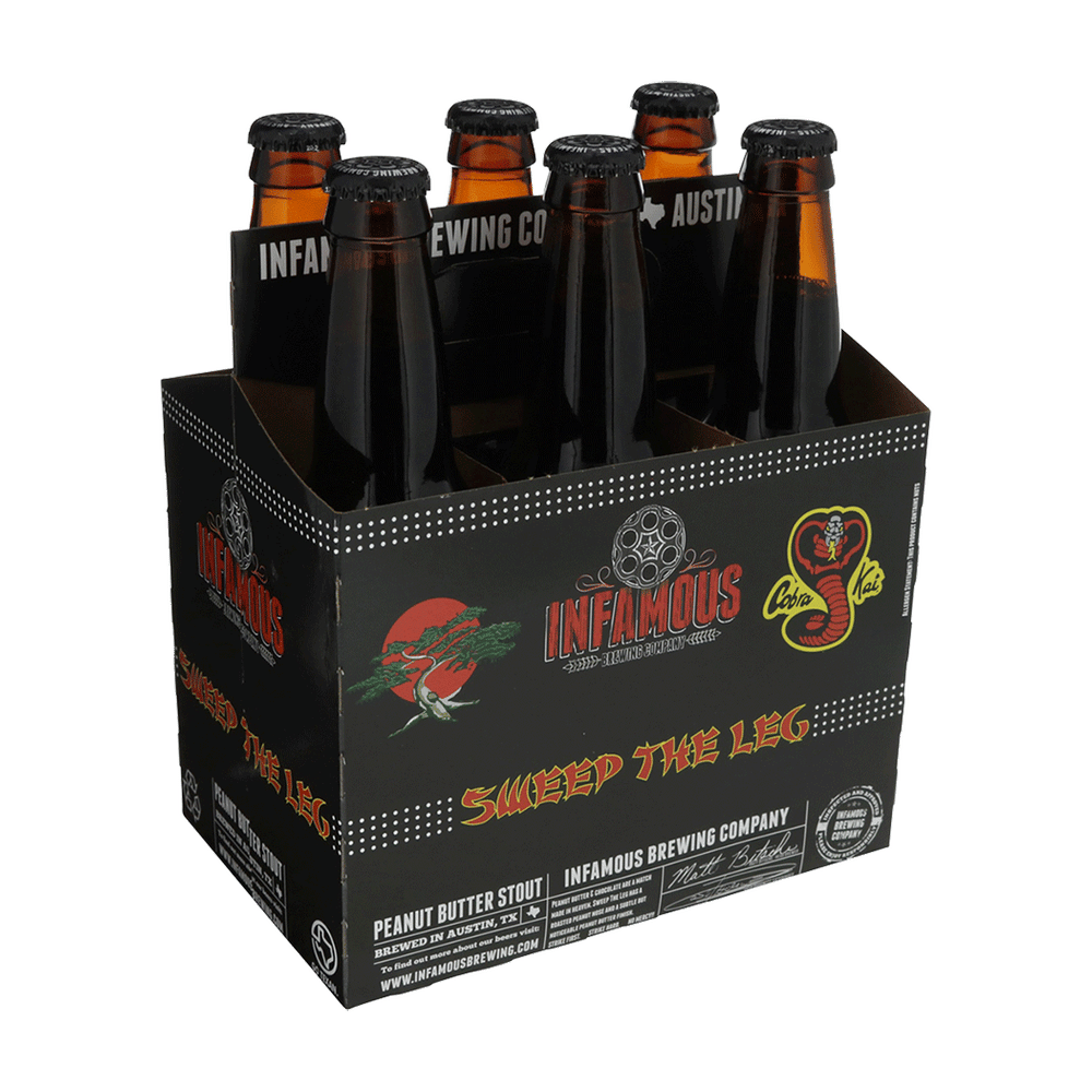 Infamous Sweep The Leg Peanut Butter Stout