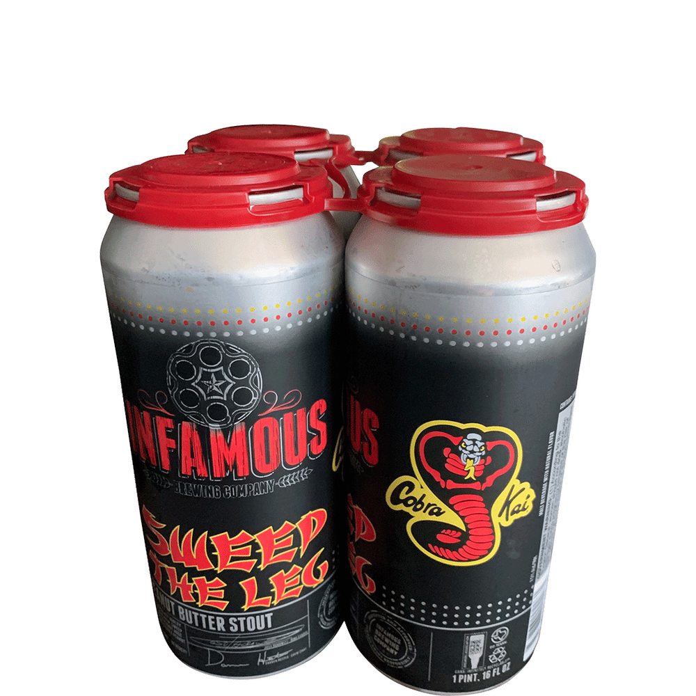 Infamous Sweep The Leg Peanut Butter Stout