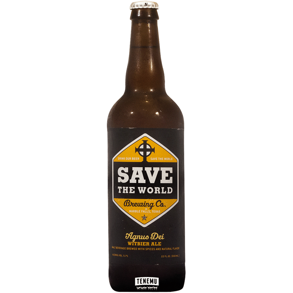 Save The World Agnus Dei Witbier