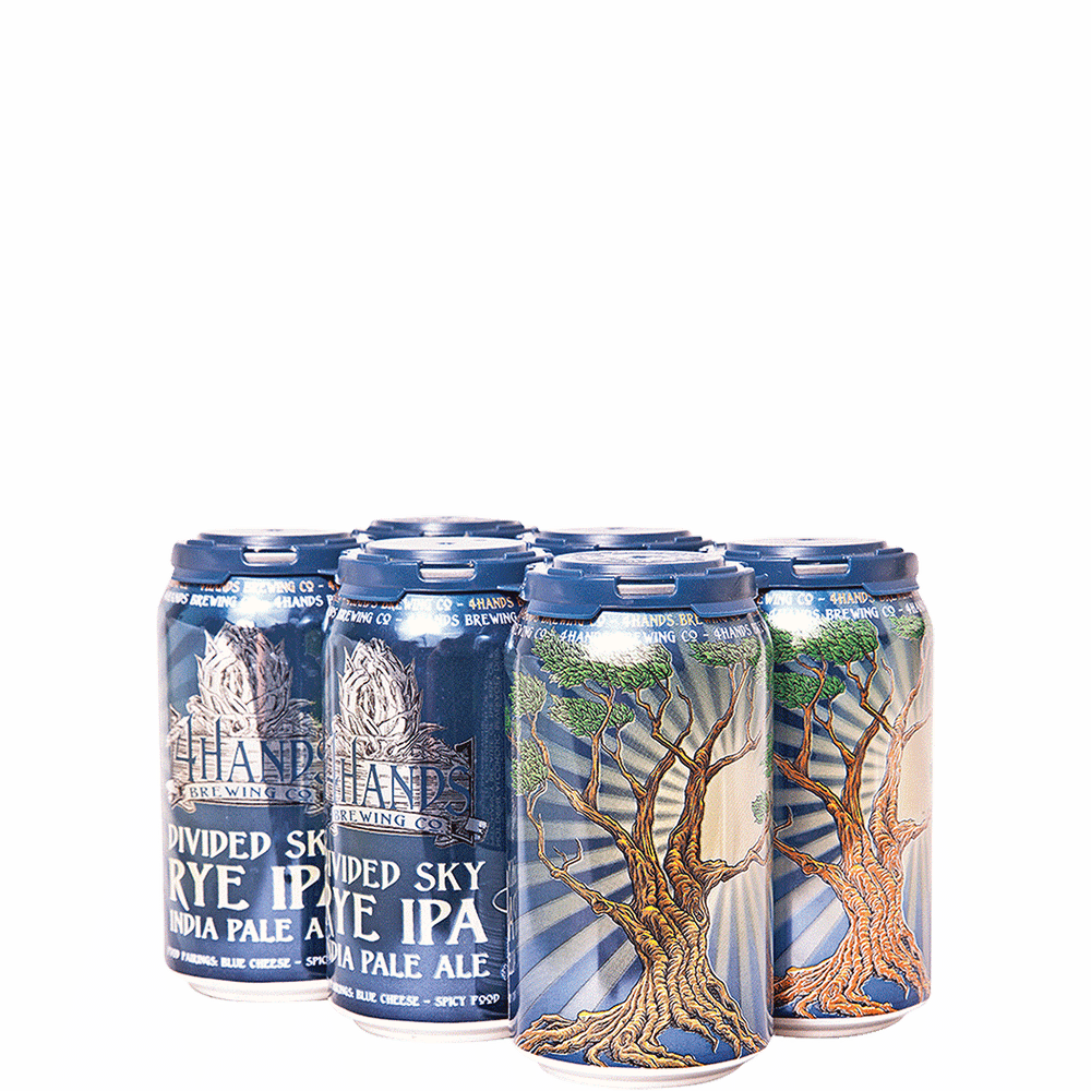 4 Hands Divided Sky Rye IPA
