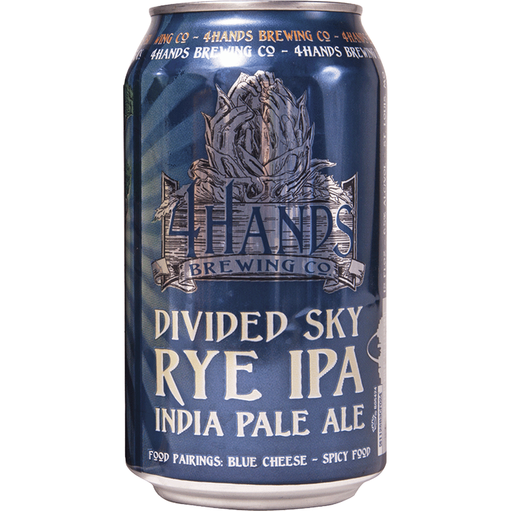 4 Hands Divided Sky Rye IPA