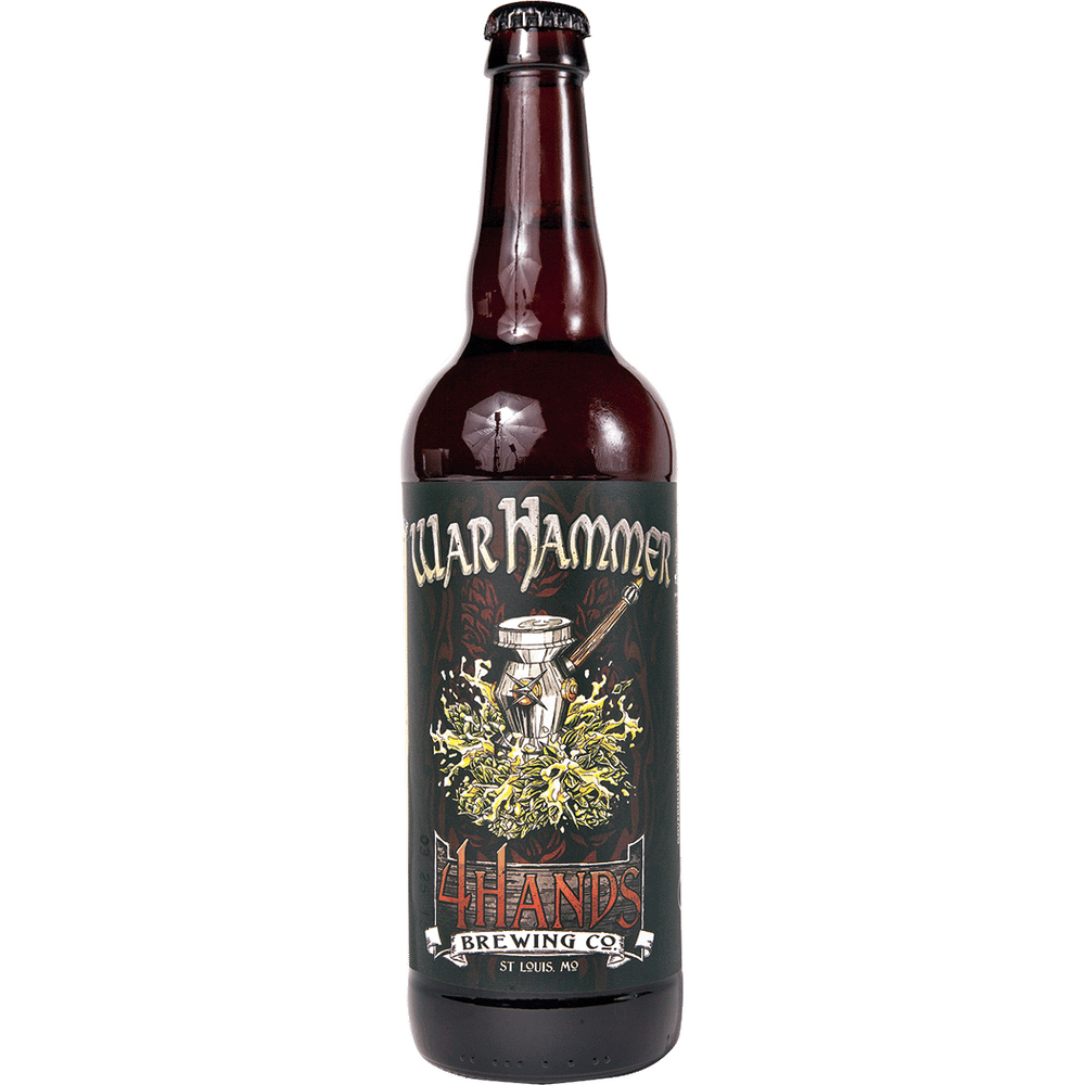 4 Hands War Hammer Imperial IPA