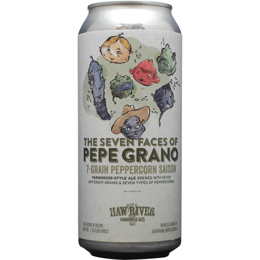 Haw River The Seven Faces Of Pepe Grano