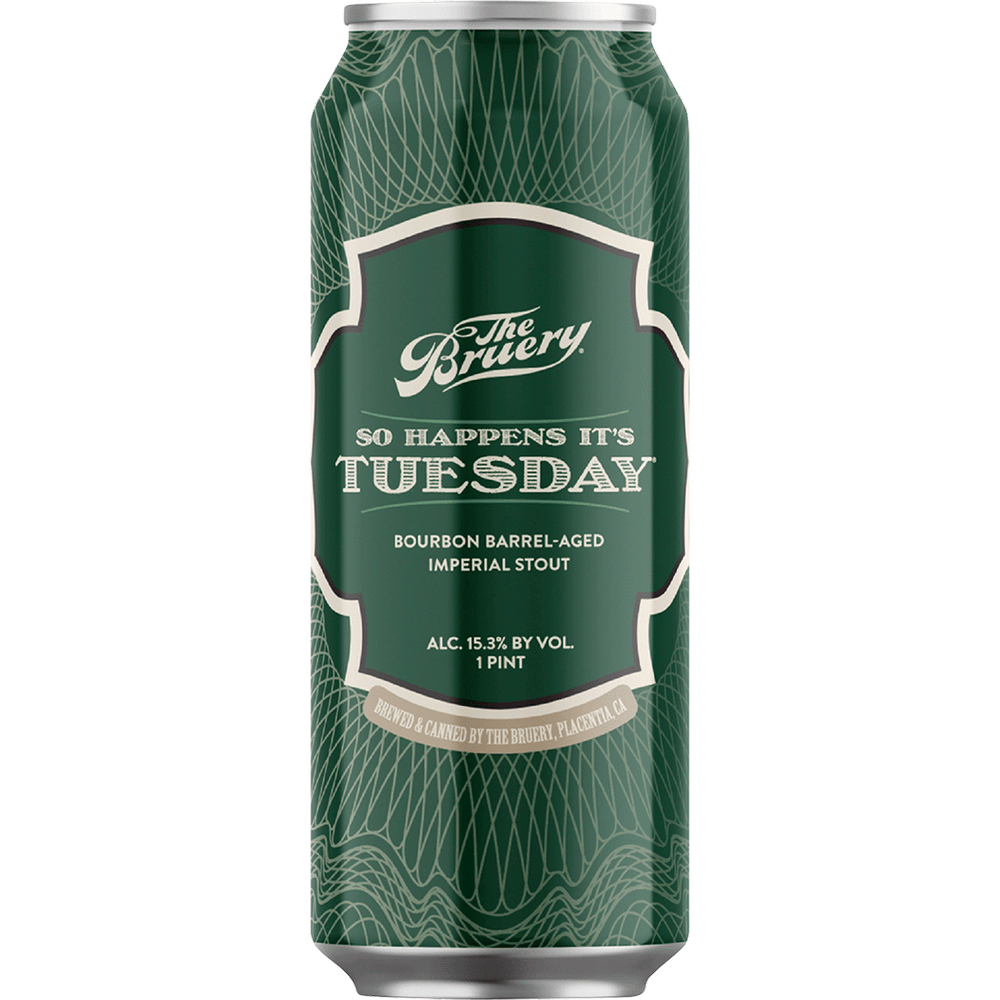 The Bruery So Happens It's Tuesday