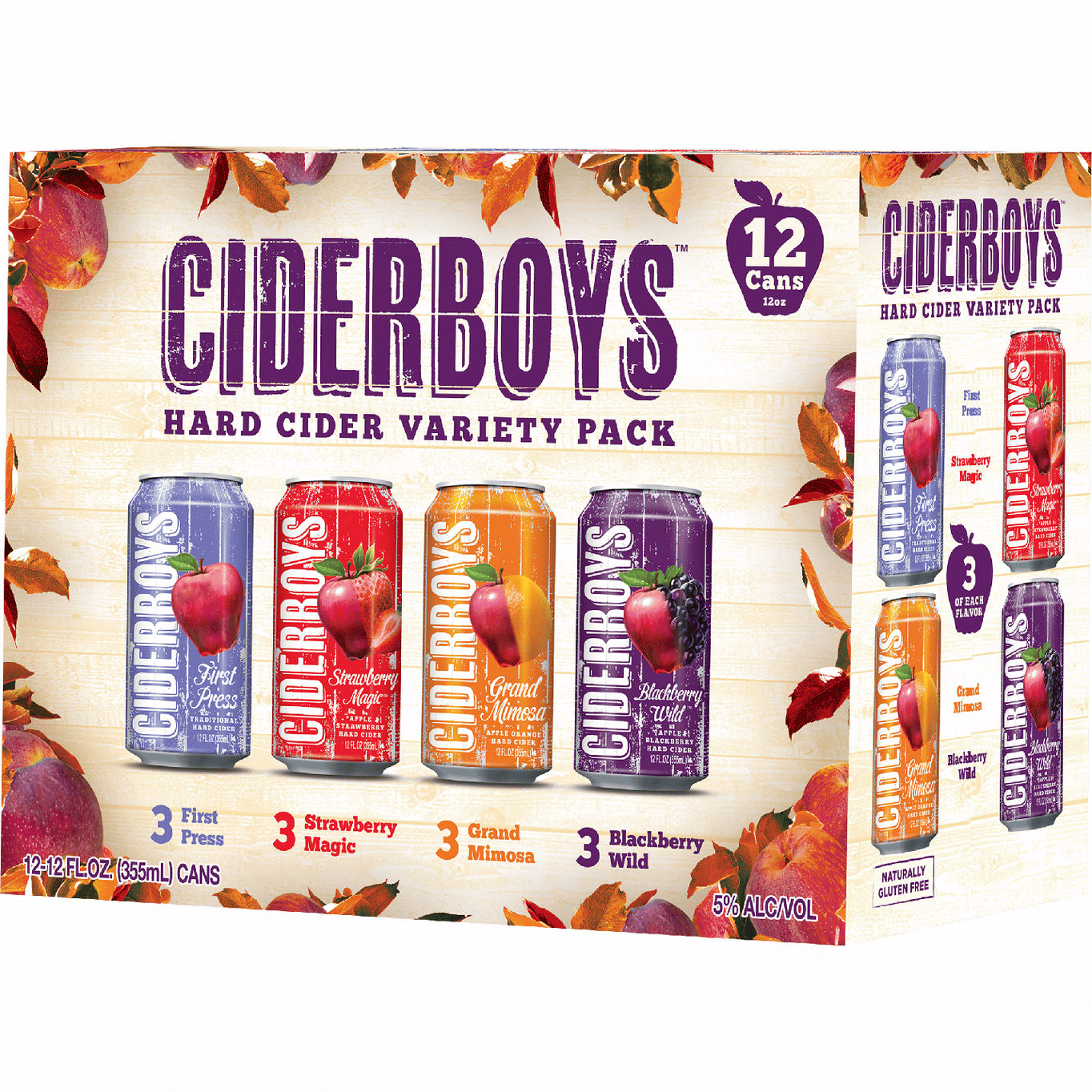 Ciderboys Variety Pack