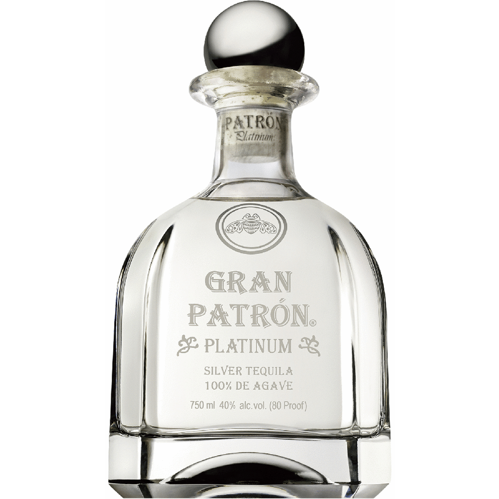 Patron Tequila Gran Platinum | Total Wine & More