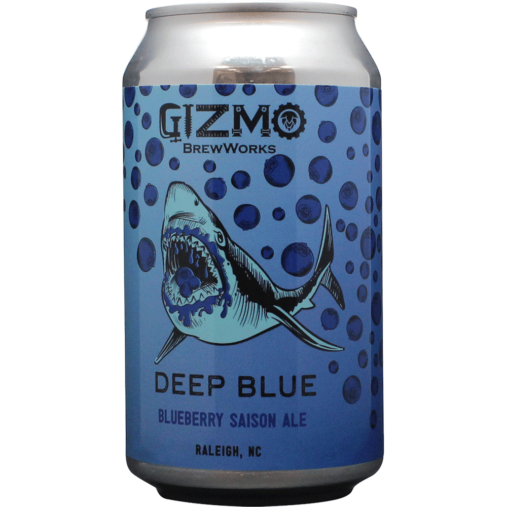 Gizmo Deep Blue Blueberry Saison