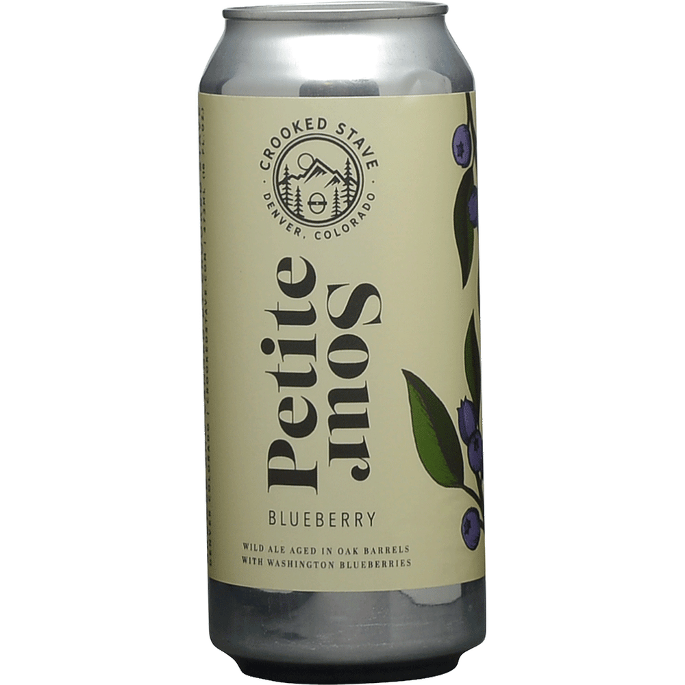 Crooked Stave Petite Sour Blueberry