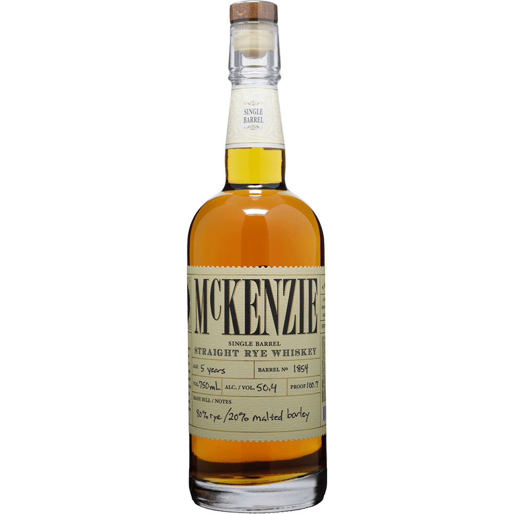 McKenzie Rye Whiskey Barrel Select