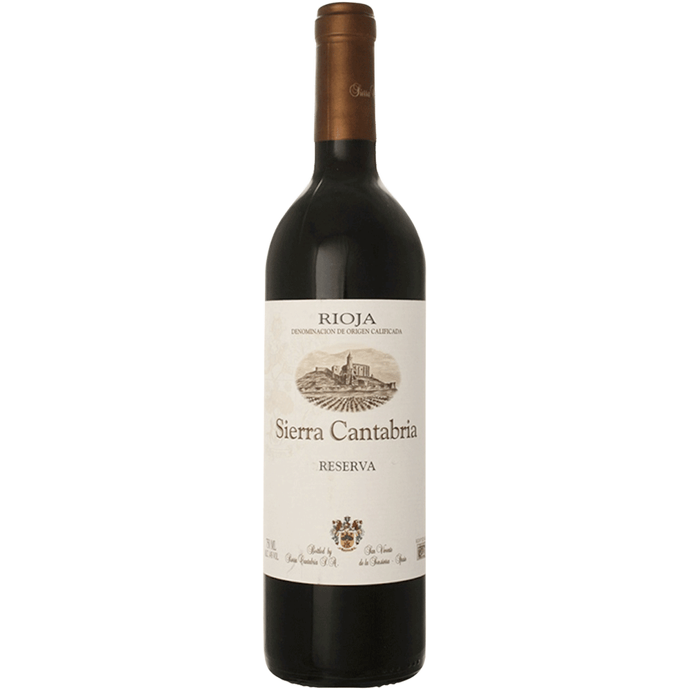 Sierra Cantabria Rioja Reserva