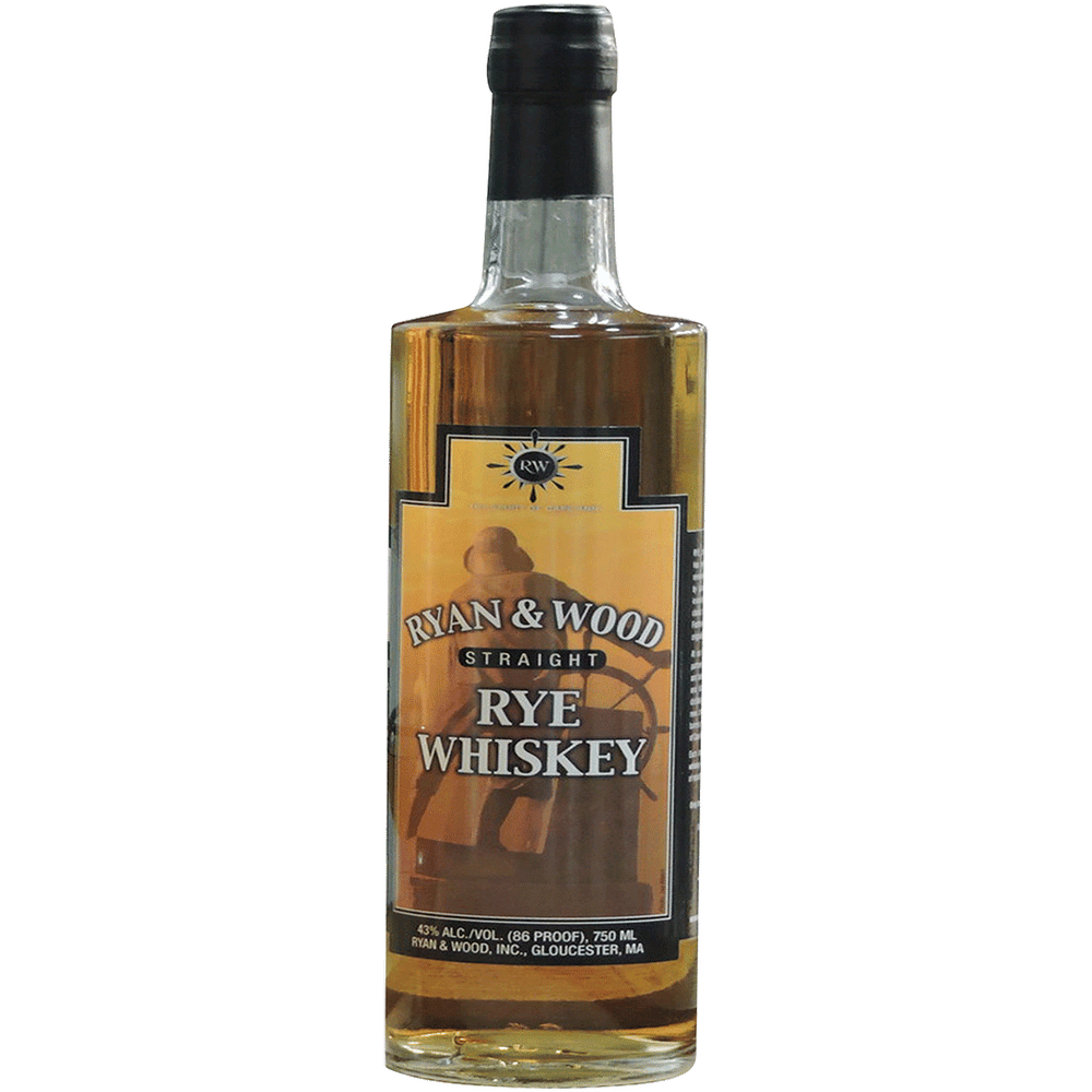 Ryan & Wood Rye Whiskey