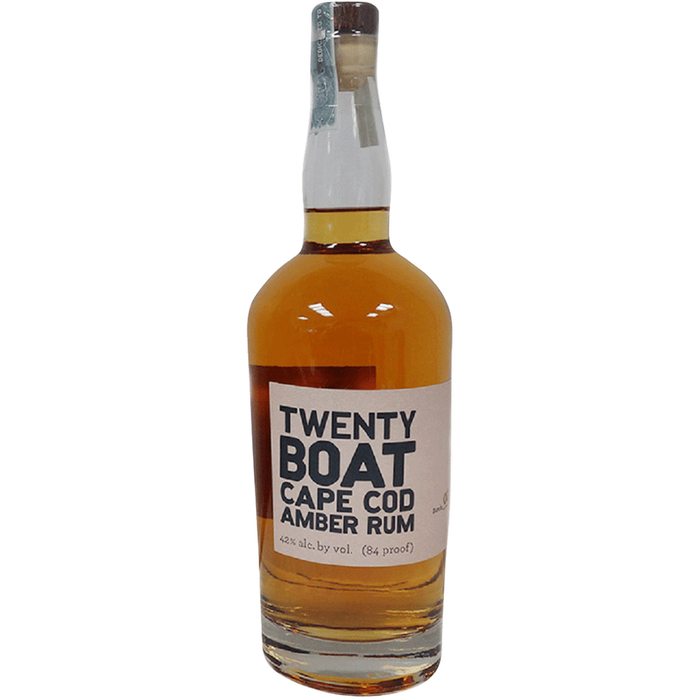 Twenty Boat Amber Rum