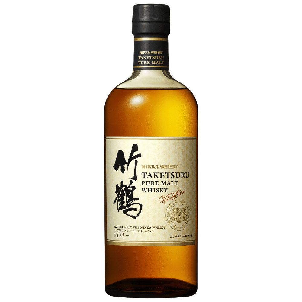 NIKKA TAKETSURU PURE MALT 2本セット 44a32cfbddcb89bcdc50c3f71f6ed6