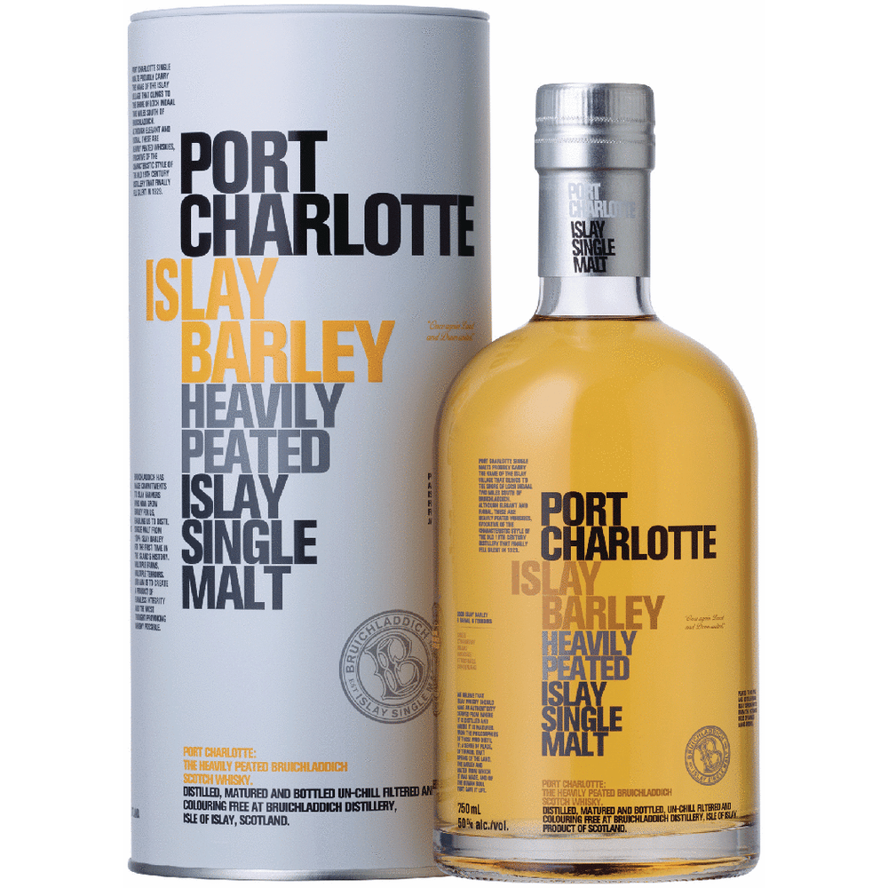 Bruichladdich Port Charlotte Islay Barley Single Malt 2008