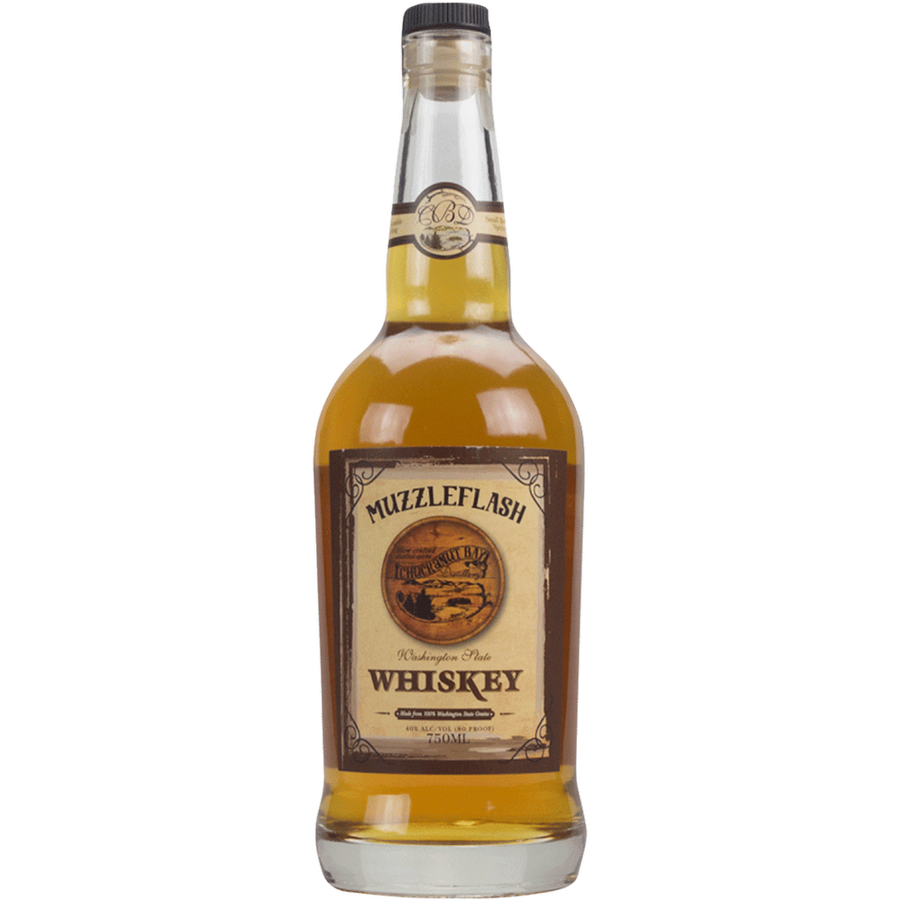 Chuckanut Bay Muzzleflash Whiskey