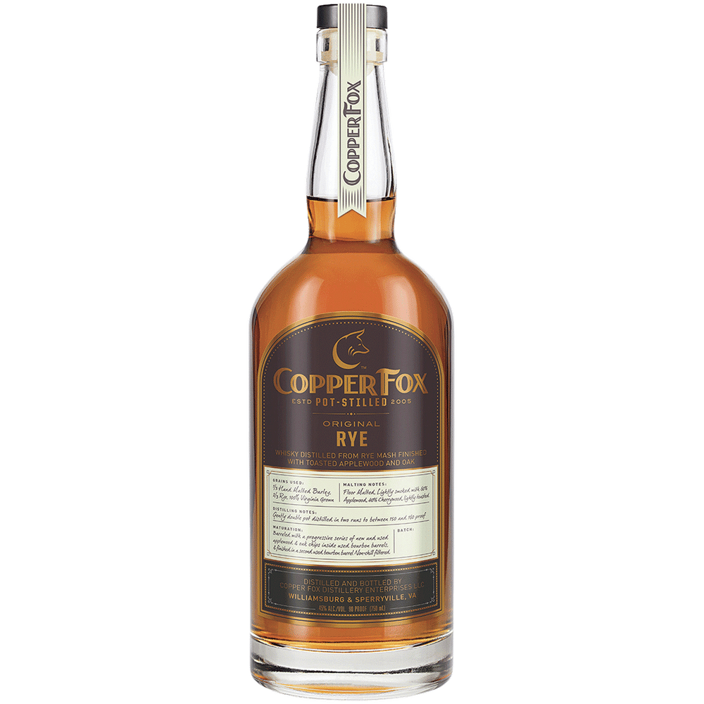 Copper Fox Rye