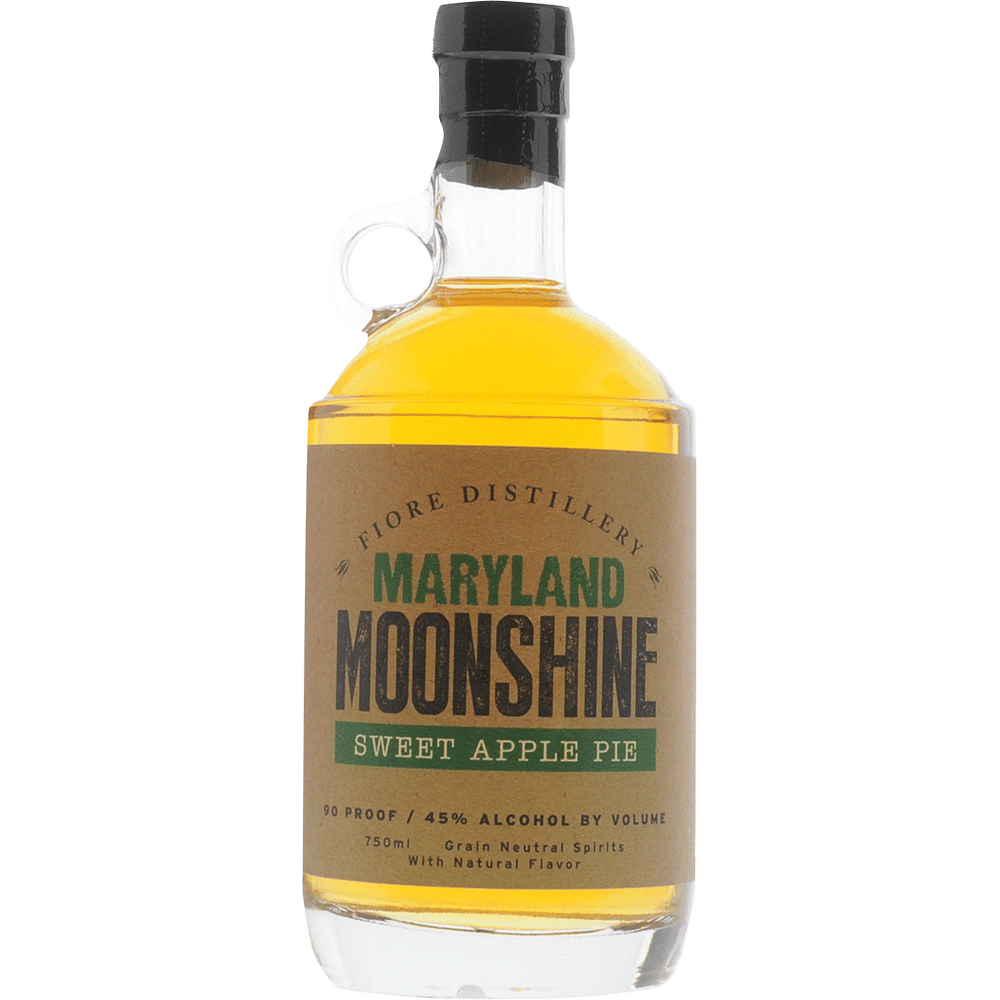 Maryland Moonshine Sweet Apple Pie
