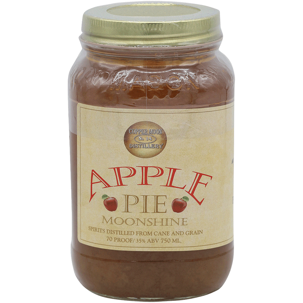 Copper Moon Apple Pie Moonshine