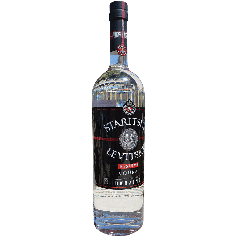 Staritsky & Levitsky Reserve Vodka
