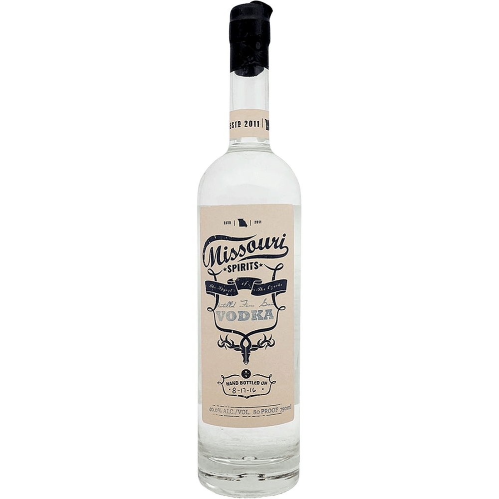 Missouri Spirits Vodka