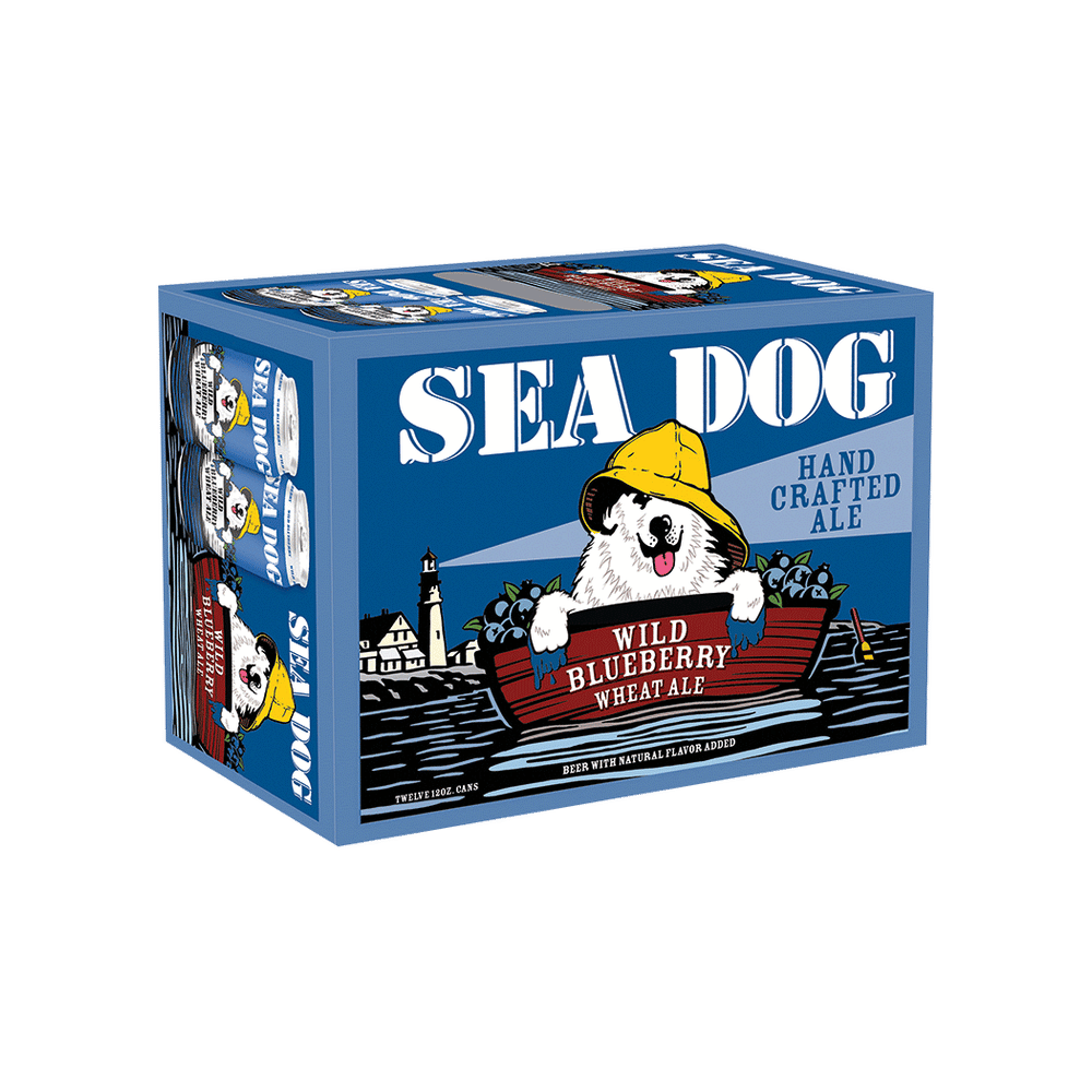 Sea Dog Blue Paw Wheat Ale