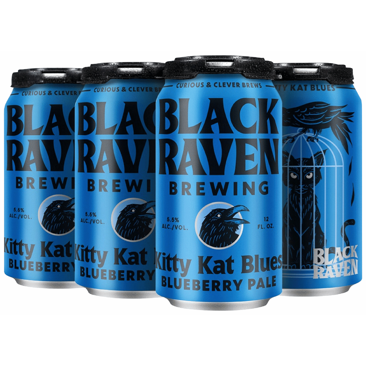 Black Raven Kitty Kat Blues