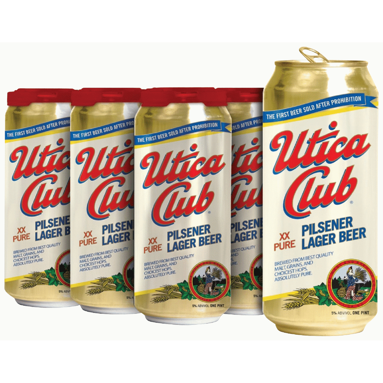 Utica Club Beer