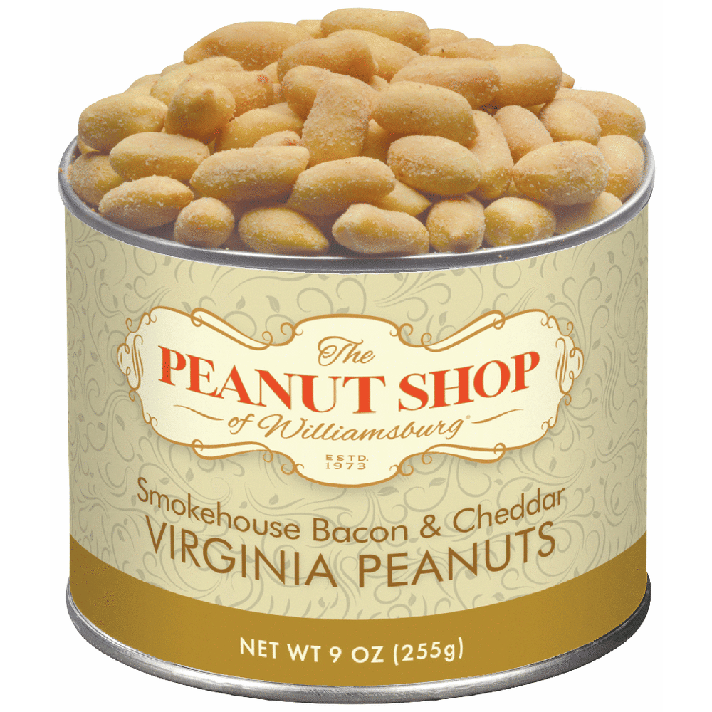 Peanut Shop Bacon & Cheddar Nuts