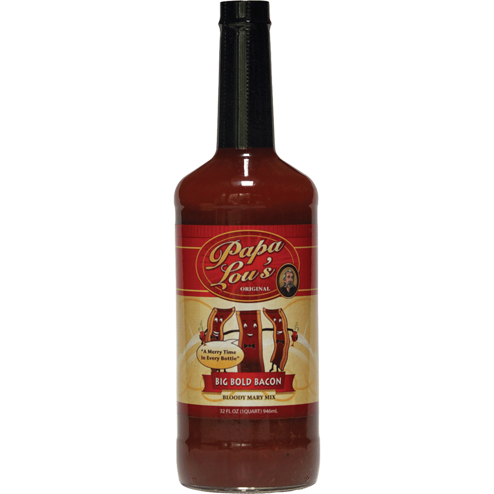 Papa Lou's Bacon Bloody Mary Mix