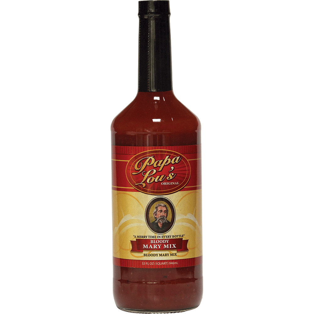 Papa Lou's Bloody Mary Mix
