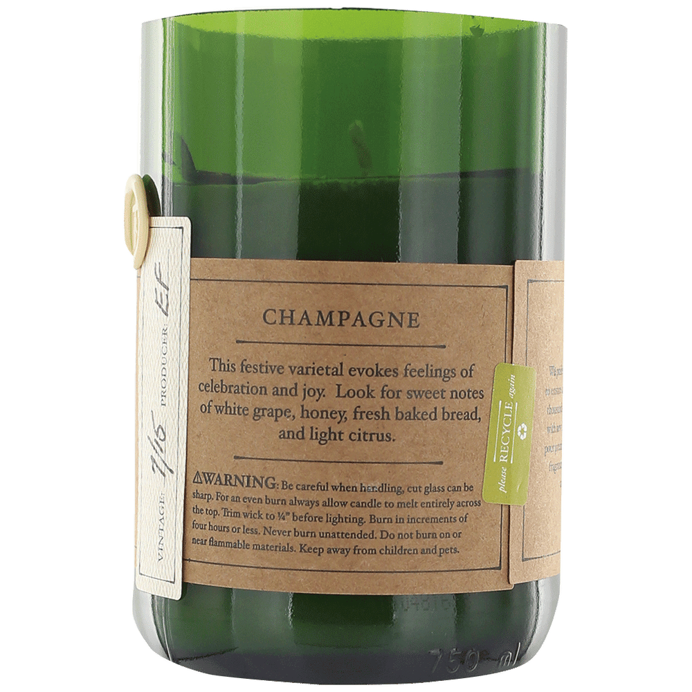 Rewined Candle - Champagne
