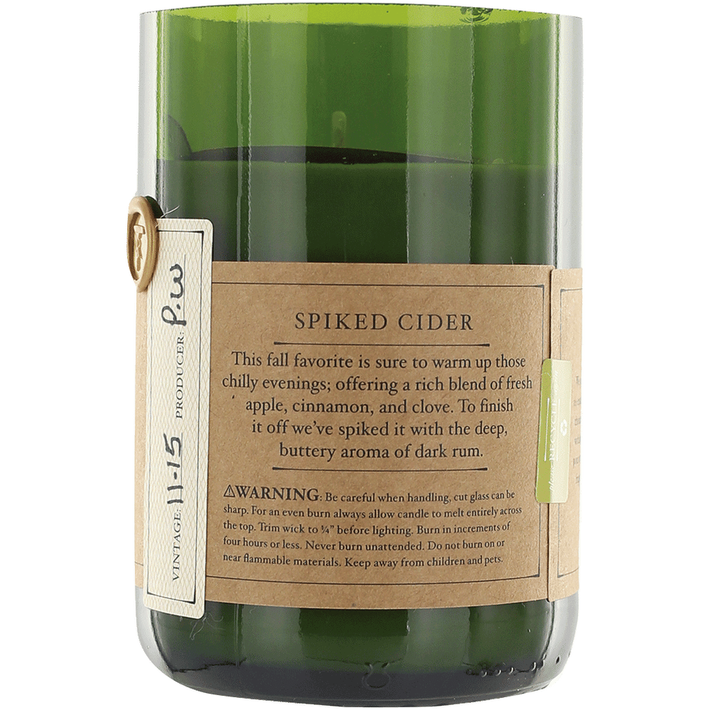 Rewined Candle - Spiked Cider