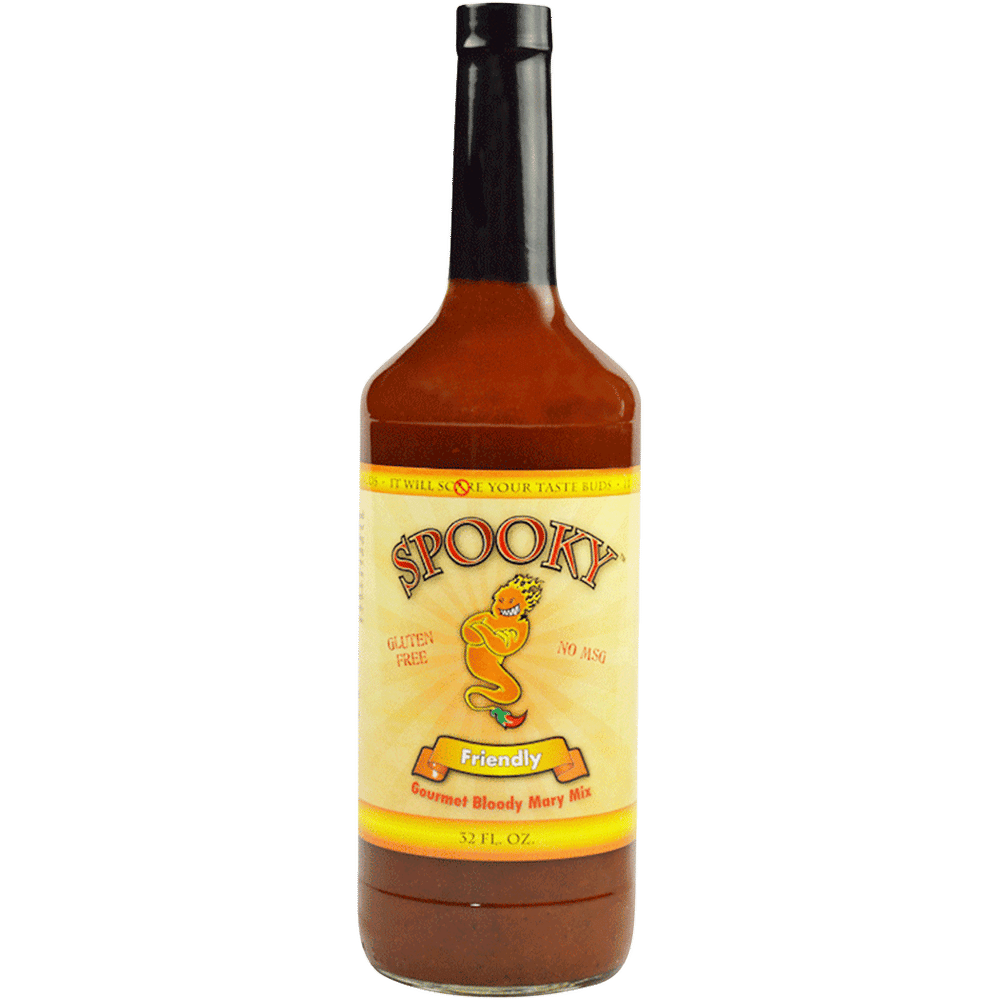 Spooky Pepper Burst Bloody Mary Mix