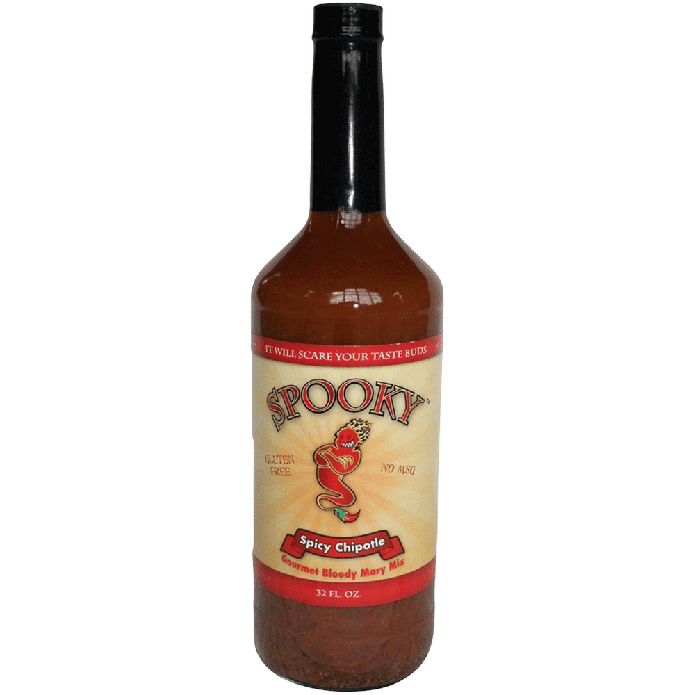 Spooky Chipotle Bloody Mary Mix