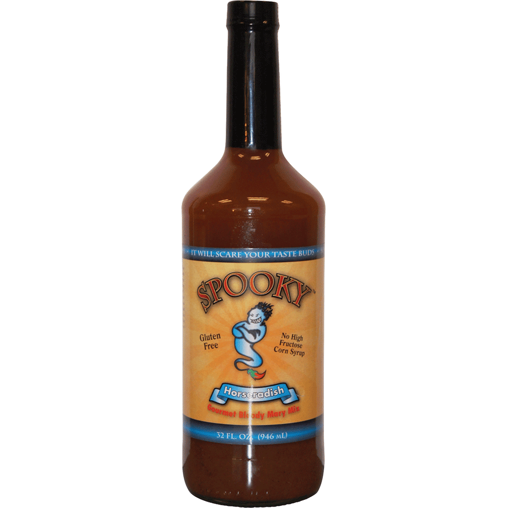 Spooky Horseradish Bloody Mary