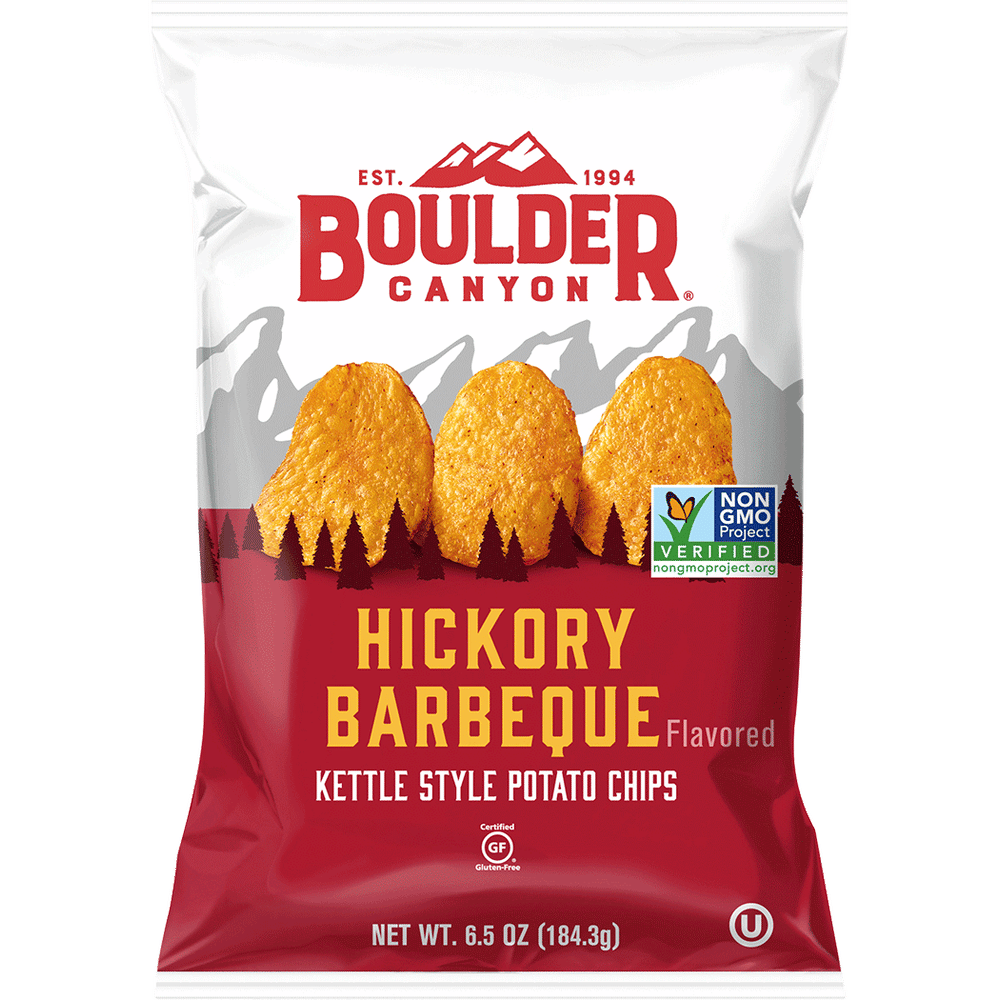 Boulder Canyon Chips Hickory BBQ Chips