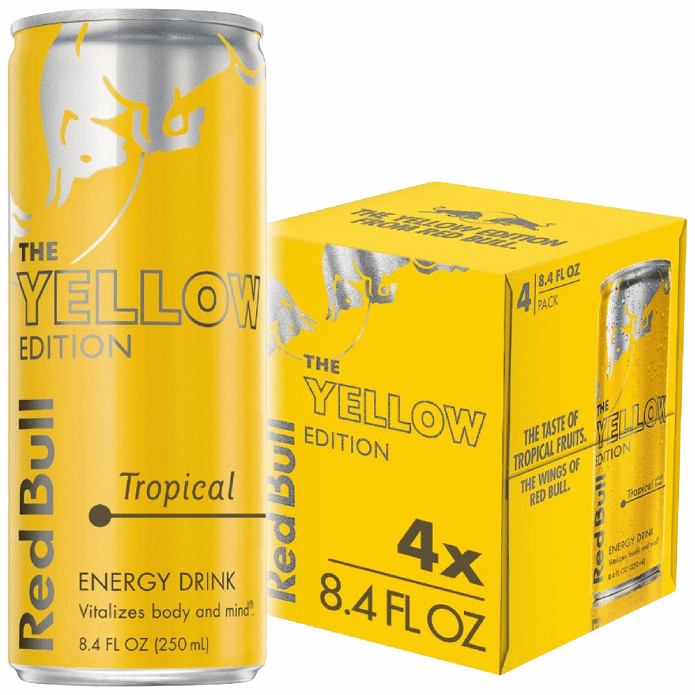 Red Bull Yellow Edition