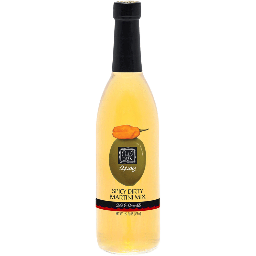 Sab & Rosen Spicy Dirty Martini Mix