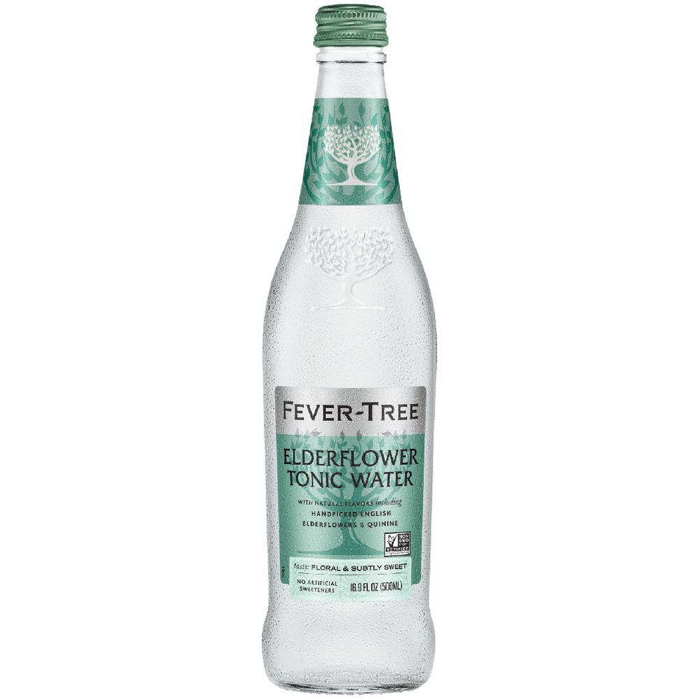 Fever Tree Elderflower Tonic Water | Total Wine & More