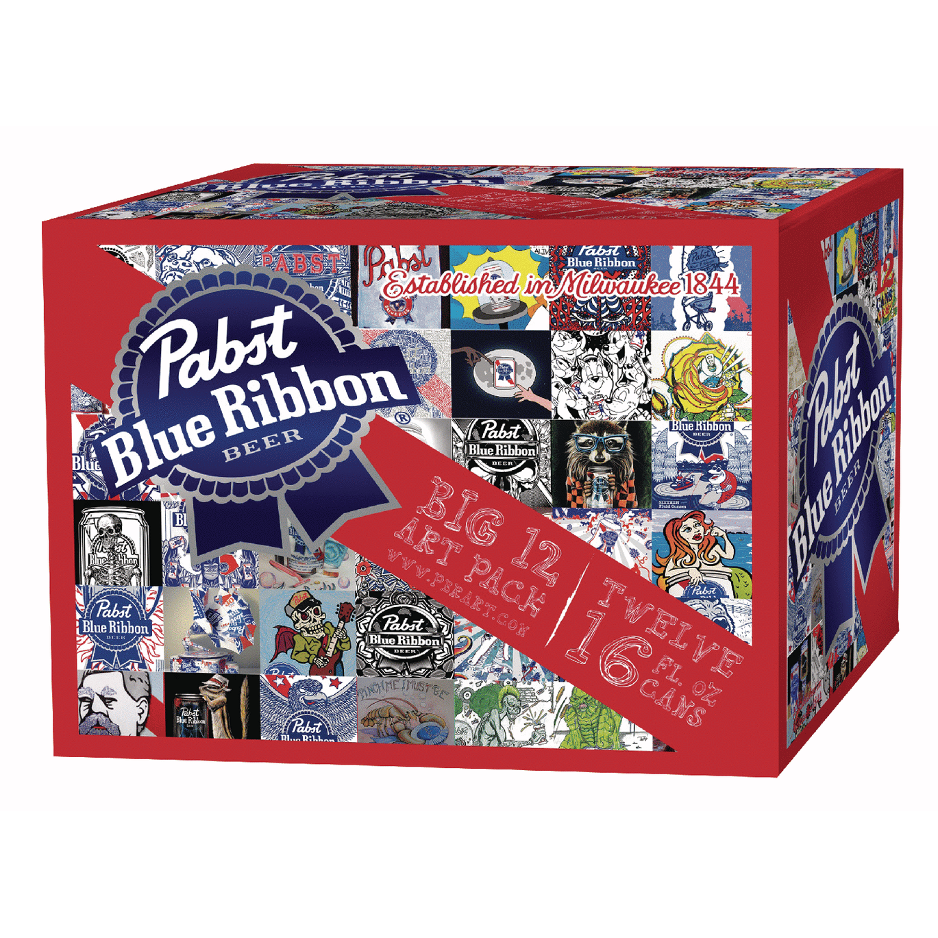Pabst Art Pack